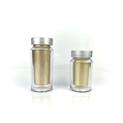 China Medicine Pill Packaging Plastic Transparent Bottle for sale