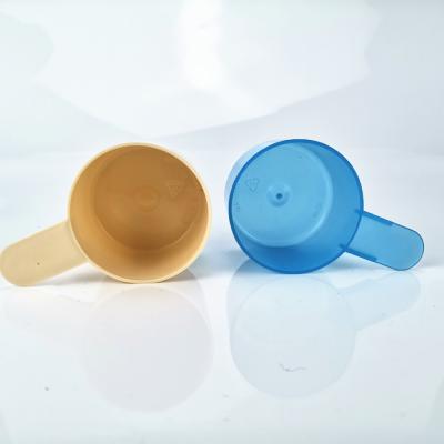 China 90CCl Plastic PP Food Handle Protein Powder Scoop for sale