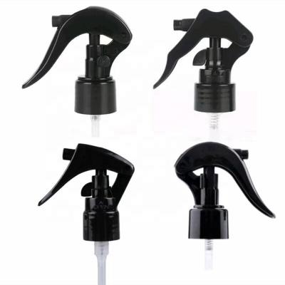 China Non Flip 24/410 Plastic Mini Upside Down Trigger Sprayer With Button Lock for sale