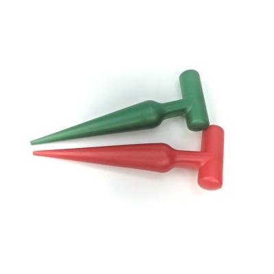 China Plastic Polybag NC Garden Seed Digger Garden Dibblers Widger Tools Plant Whole Sale Price; ZHE HY-106 Green YHHY for sale