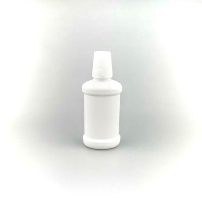 China BEAUTY PACKING Plastic Mouthwash Bottle 150ml / 250ml / 350ml Personal Care for sale