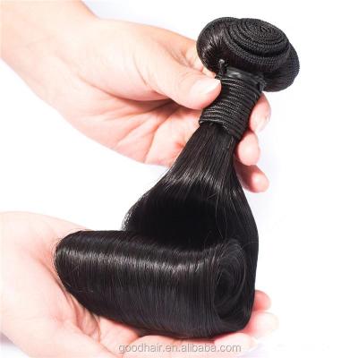 China Funmi Market Best Selling Product Dubai Funmi Three Heads Hair Weft Machine Double Braid Extension Weft Curly Wholesale Curly Hair Weft for sale