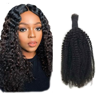 China Curly Wave\Body Wave\Straight 100% Long Remy Kinky Curly Peruvian Hair Bulk 100g Length 100g Remy Kinky Curly Human Hair Straight Human Braiding Bulk Hair Straight for sale