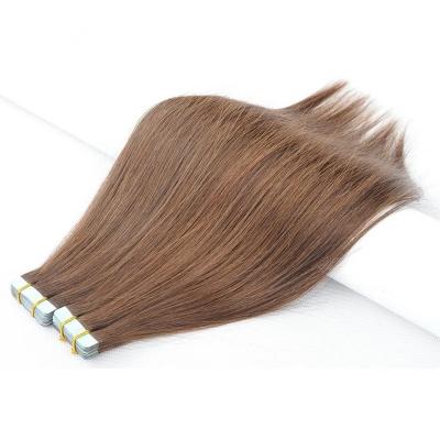 China Natural Wave Tape In Ombre Extensions Made Of Remy Hair Double Sided Adhesive Skin Malaysian Hair Weft Tape 20inch for sale