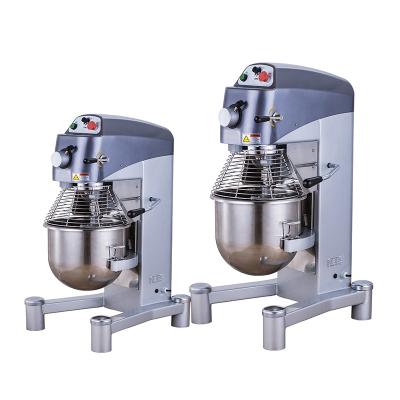 China Commercial Planetary Beater Knob Bakery Equipment 7L 8L 10L 20L 30L 40L 50L 60L 80L Food Mixer Cake Dough Mixer for sale