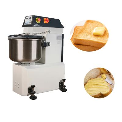 China Snack Factory Industrial Commercial Heavy Duty Bread Flour Mixing Electric Bakery Spiral Pizza Bread Dough Mixer for sale