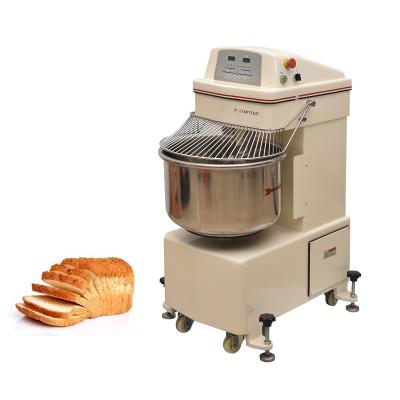 China Commercial Supply Kitchen 25L Stainless Steel Flour 20kg Flour Dough Mixer Planetary Equipment Planetary Rack for sale