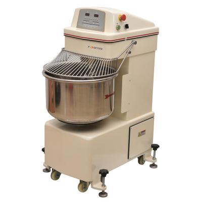 China Large Capacity 120L Commercial Catering Industrial Electric Bread Pizza Dough Mixer Machine for sale