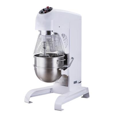 China Hotels 60 Liters Bakery Equipment Automatic Kitchen Electric Planetary Flour Mixer for sale