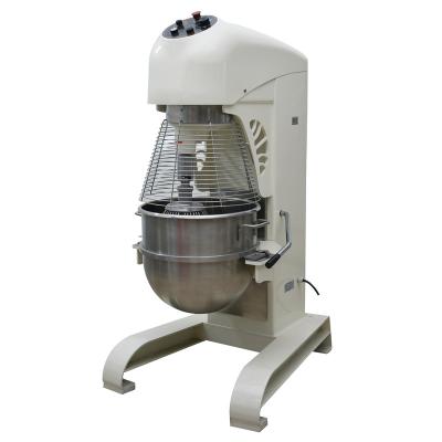 China Sale High Quality Spiral Mixer Industrial Large Capacity 60L Pizza Cake Bread Industrial Automatic Baking Mixer Low Noise Low Noise Easy Operation for sale