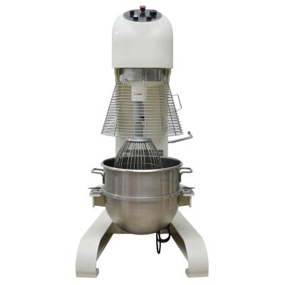 China Electric Food Mixer Cake Stand 40L Dough Pizza Bakery Flour Mixing Machine Commercial Food Supply Planetary Mixer for sale