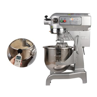 China Snack Plant 20L Automatic Commercial Electric Planetary Rack Dough Mixer for sale