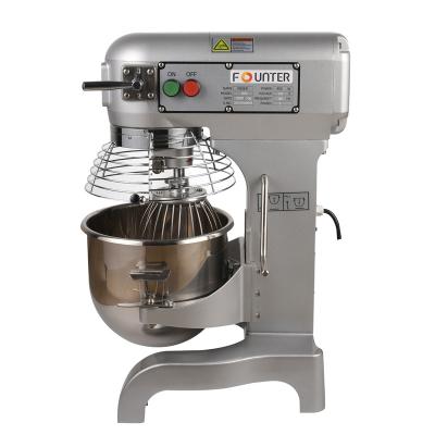 China Commercial Bread Machine Mixer Dough Bread Beater Ejector Button 10L 20L 30L 30L 40L 50L Electric Planetary Spiral Cake Stand Food Mixer for sale