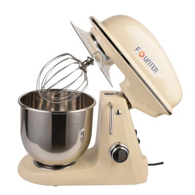 China Newest 350W Kitchenaid Multi Function Cake Mixer Food Dough Bread Mixer Kitchen Stand Planetary Food Mixer Beater Ejector Knob for sale