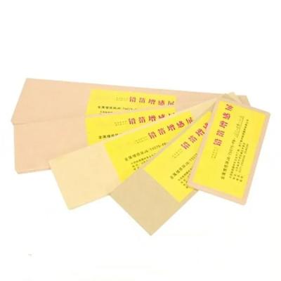 China Customized Support OEM Inductive Paper for Industrial Flaw Detection Film Archive Bag for sale