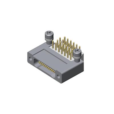 China Micro Power J55A PCB Series Rectangular Connector With 0.635mm Spacing for sale