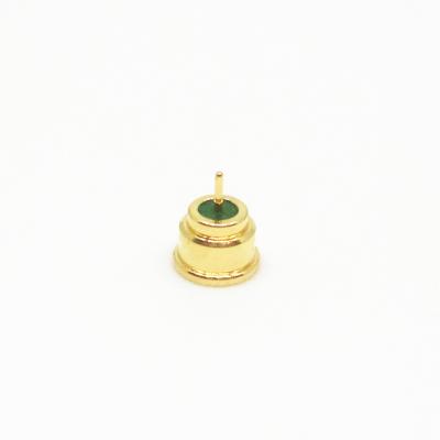 China Hermetically Sealed Male RF Mini Smooth Hole SMP SSMP SMPM Connector For PCB for sale