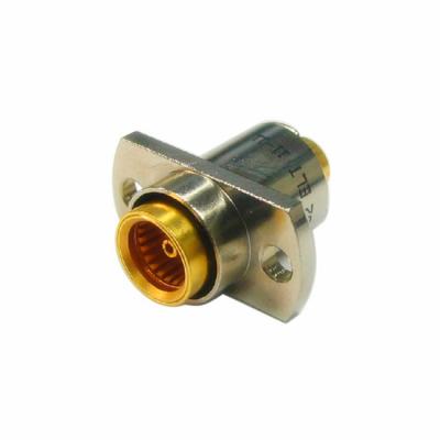 China 50Î © China supplier BMA Mate Solder Wire rf blind coaxial connector for sale