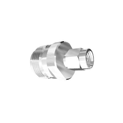 China 50Î © N Female To SMA Male Straight Threaded RF Coaxial Adapter for sale