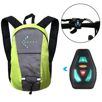 China LED Flasher Backpack Recycling Outdoor Sports Bag Remote Control Boxes Lamp Security Pack Flasher Warning Radio For Safety Recycling for sale