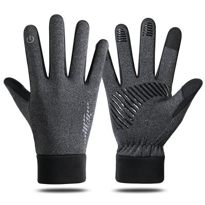 China Warm Winter Activites Ski Motor Gloves Wear-Resistant Autumn Outdoors Shooting Full Finger Airsoft Sports Gloves Touch Screen Gloves Windproof for sale