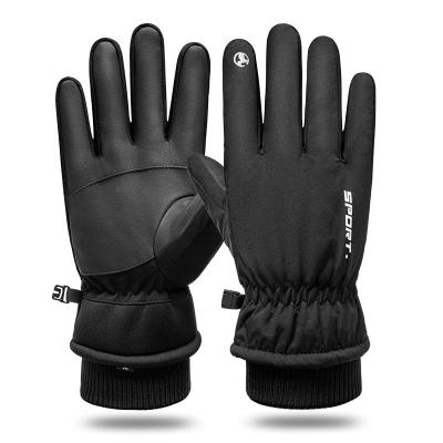 China Warm Recycling Gloves Winter Activities Heat Snowboarding Ski Gloves Outdoor Sport Touch Screen Outdoor Waterproof Cold Proof Snow Gloves For Women Men for sale