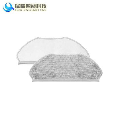 China Household vacuum cleaner parts suit for 360 robot accessories S10 X100MAX mop cloth water cleaning cloth sweeping machine cloth for sale