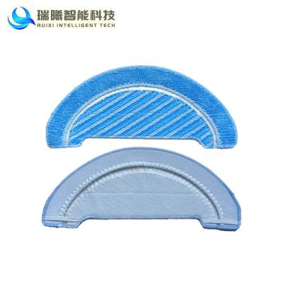 China Household Vacuum Cleaner Accessories for Cecotec Conga 1090 1790 Spare Parts Microfiber Mop Cloth Cloths for sale