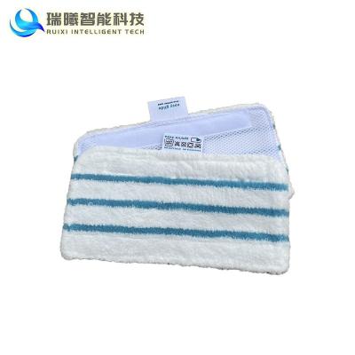 China Household Vacuum Cleaner Parts Suit For BLACK&DECKER SM1600 SM1610 SM1620 Steam Mop Cloth Cover Washable High Quality Mop Cloth for sale