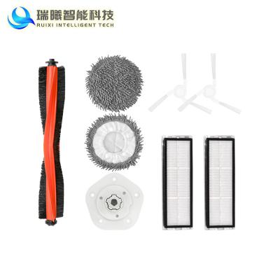 China Household Vacuum Cleaner Accessories For Xiaomi Mijia Pro STYTJ06ZHM Spare Parts Main Brush Side Sweep Hepa Filter Mop Cloth for sale