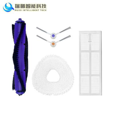 China Household Vacuum Cleaner Accessories for NARVAL J3 Spare Parts Side Sweep Hepa Filter Mop Cloth for sale