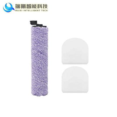 China Household Vacuum Cleaner Accessories for Shark WD100 WD101 WD200 WD201 Spare Parts Floor Brush and Soft Roller Filer for sale