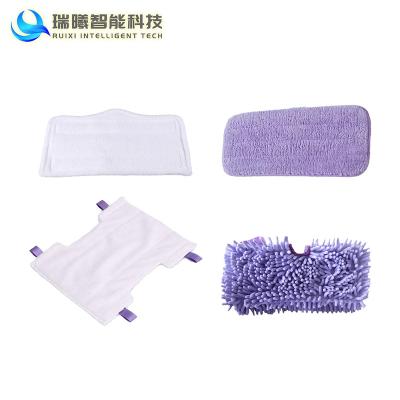 China Household Washable Microfiber Pad for Shark HV300 HV301 HV302 HV305 HV308 HV310 Vacuum Cleaner Parts Replacement Mop Cleaning Cloths for sale