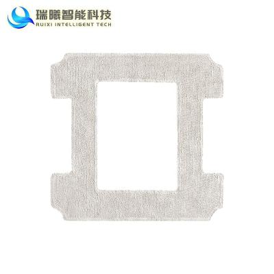 China Household Window Washer Robot Vacuum Accessories For W1 , W1 Pro Spare Parts Wipe Cloth for sale