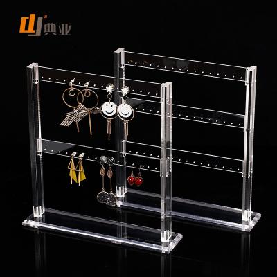 China Eco-friendly professional factory direct acrylic earrings display stand jewelry display stand for sale