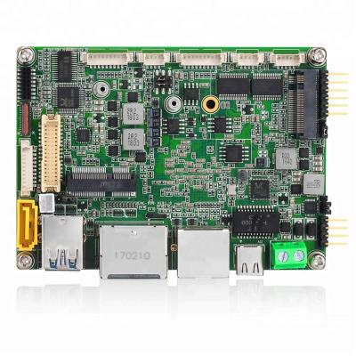 China Digital Signage Intel Gemini Lake N4100/J5005 Super Fanless Small Single CPU Onboard Computers Recessed Mainboard For Digital Signage for sale