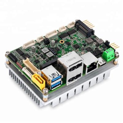 China Fanless Digital Signage Mini Size Pico-ITX Motherboard with Intel Gemini Lake N4100/J5005 CPU Single Edge Computers ENC-G998 for sale