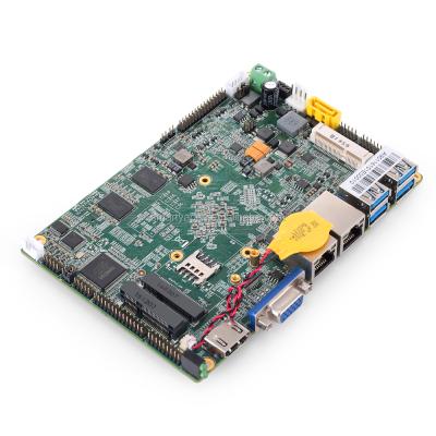 China Industrial Automation Embedded Single Core Motherboard /Quad Fanless Embedded Board Computers Apollo Lake Dual Intel ENC-A9013.5