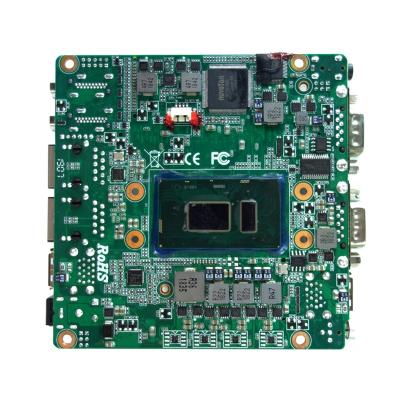 China Digital Signage Intel 6th CPU Computer Digital Signage Motherboard Mainboard ENC-3897 / 7th Generator NUC Panel Small Compact for sale