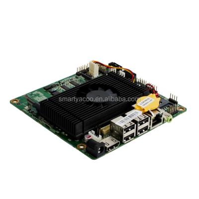 China Digital signage AMD Fusion APU T56N DS-2018 Nano-ITX Motherboard for sale