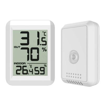 China Air Portable Radio Indoor/Outdoor Radio Thermometer Hygrometer Home Greenhouse Temperature and Humidity Monitor Manufacturer for sale