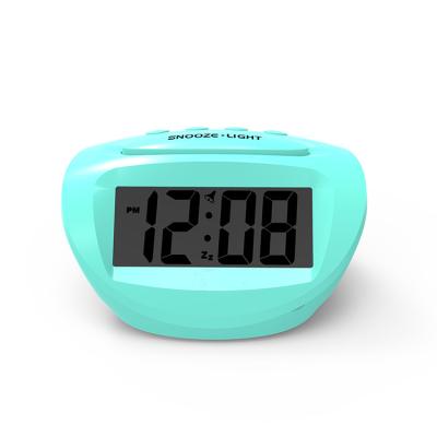 China Factory Wholesale Antique Style Baby Wake Up Light Digital Alarm Clock Nap Led Battery Clock For Kids for sale