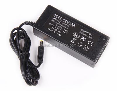 China LED Light. Electrical Appliances FACTORY 12v4a Power Supply 48w Power Adapters Led Strip Lights CCTV Surveillance Camera Wholesale 12v 4a Adapter Black White for sale