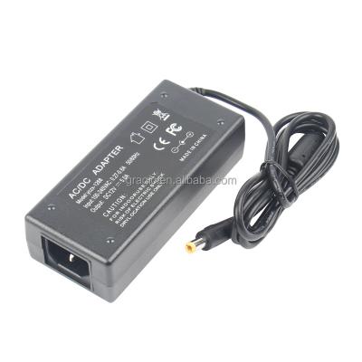 China LED Light. Electrical Appliances FACTORY 12v5a Power Supply Adapter 60w Power Adapters 12v 5a Adapter Black White 120V AC to 12V DC Transformer for sale