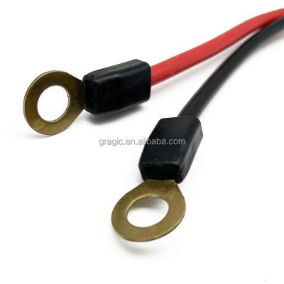 China Power Gragic Ring Lug Terminal Cable - SAE to O Ring Terminal Harness Quick Connect Disconnect 10 AWG for sale