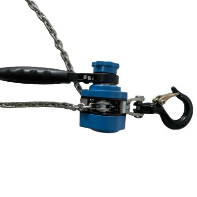 China 1 year warranty light lifting type aluminum lever 250kg mini hoist / mini hoist for sale