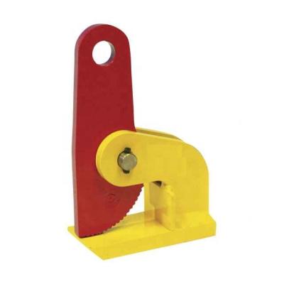 China Industry Factory Carbon Steel Heavy Duty Horizontal Plate Lifting Clamp (THK Type) for sale