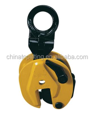 China Material of Construction Shops Carbon Steel (CDE) Tested Vertical Pipe Lifting Clamp for sale