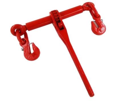 China LINK Drop Forged G80 EN12195-3 Ratchet Type Load Binder Grab Hook With Safety Pin / Ratchet Load Binder for sale