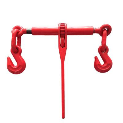 China High Quality US Type Forged Security Cargo Control Ratchet Load Binder With Hook for sale